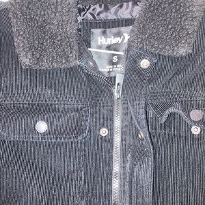 Hurley corduroy jacket